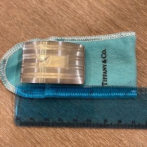 Authentic Tiffany & co sterling silver belt buckle